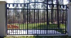 Manual Single Swing Drive Gate